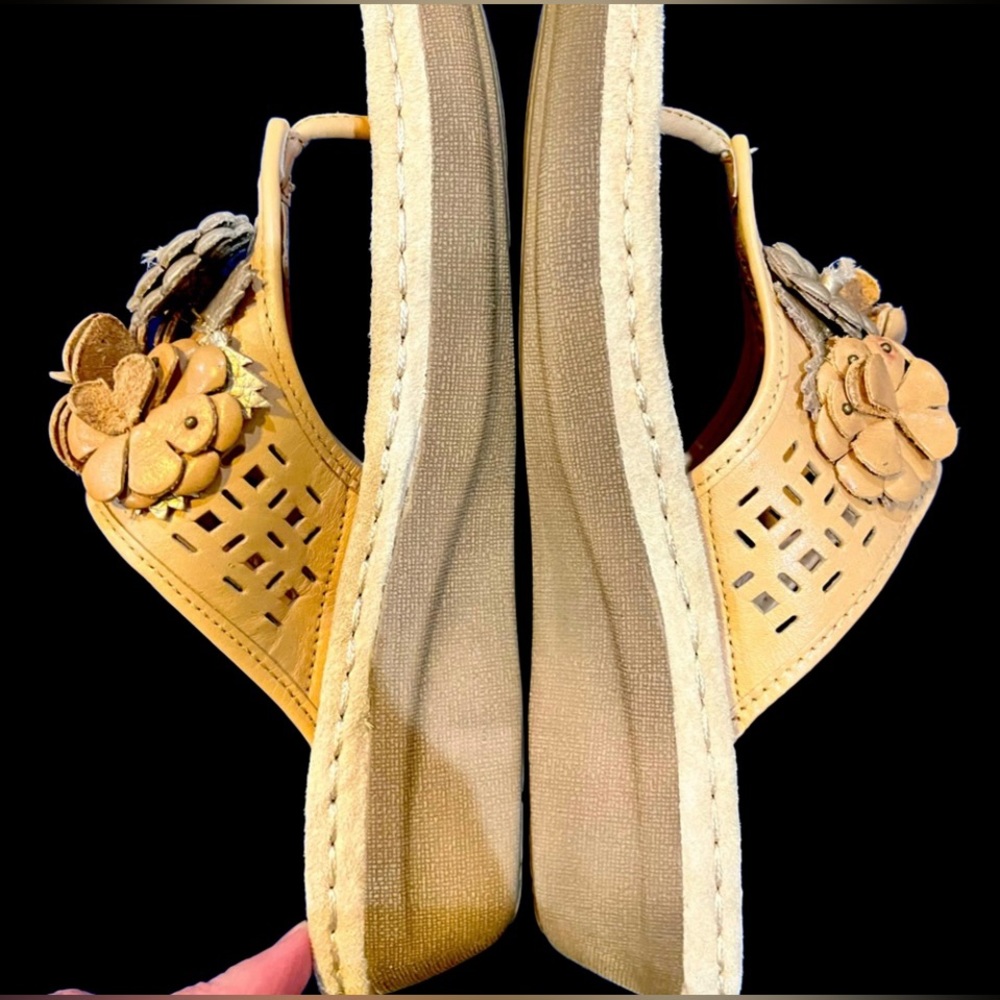 Clark’s Posey Zela Sandals size 7 in excellent condition - Picture 4 of 13